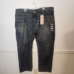 New Levis 559 Jeans Size 44 x 30 Mens Relaxed Straight Denim 100 Cotton Casual